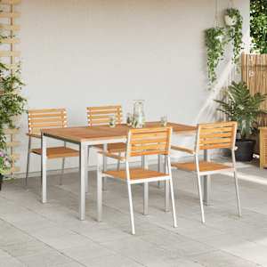 Zahradní jídelní souprava 5 pcs - obrázek 4