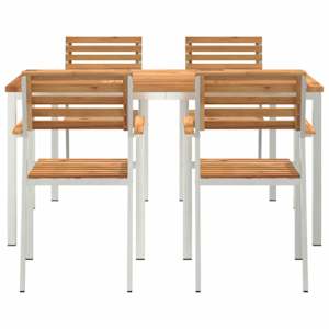 Zahradní jídelní souprava 5 pcs - obrázek 7