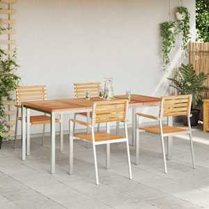 Zahradní jídelní souprava 5 pcs - obrázek 4
