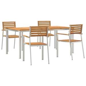 Zahradní jídelní souprava 5 pcs - obrázek 2