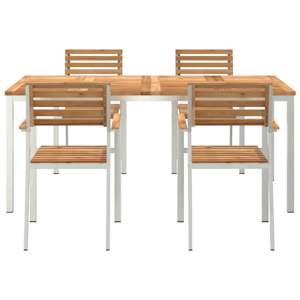 Zahradní jídelní souprava 5 pcs - obrázek 7