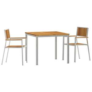 vidaXL &Otilde;ues&ouml;&ouml;gi komplekt 3 tk 90 x 90 x 75 cm