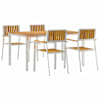 vidaXL &Otilde;ues&ouml;&ouml;gi komplekt 5 tk 150 x 90 x 75 cm