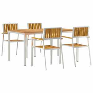 vidaXL &Otilde;ues&ouml;&ouml;gi komplekt 5 tk 150 x 90 x 75 cm