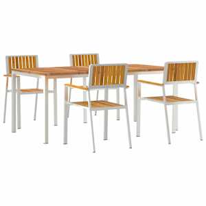 vidaXL &Otilde;ues&ouml;&ouml;gi komplekt 5 tk 180 x 90 x 75 cm