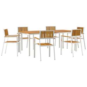 Zahradní jídelní sada 7 pcs - obrázek 2