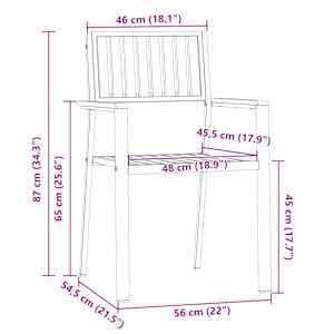 Zahradní jídelní sada 7 pcs - obrázek 13