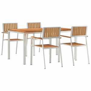 vidaXL &Otilde;ues&ouml;&ouml;gi komplekt 5 tk 150 x 90 x 75 cm