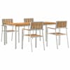 vidaXL &Otilde;ues&ouml;&ouml;gi komplekt 5 tk 180 x 90 x 75 cm