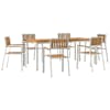 vidaXL &Otilde;ues&ouml;&ouml;gi komplekt 7 tk 200 x 90 x 75 cm
