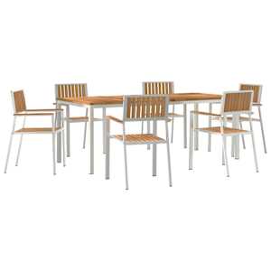 vidaXL &Otilde;ues&ouml;&ouml;gi komplekt 7 tk 200 x 90 x 75 cm