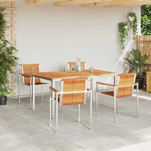 Zahradní jídelní souprava 5 pcs - obrázek 4
