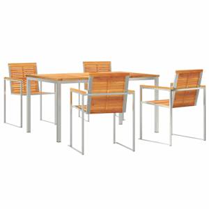 Zahradní jídelní souprava 5 pcs - obrázek 2