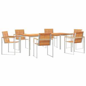 Zahradní jídelní souprava 7 pcs - obrázek 2