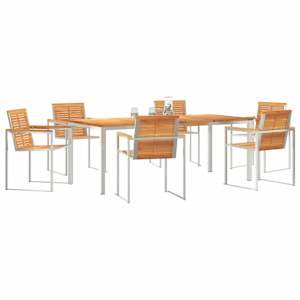 Zahradní jídelní souprava 7 pcs - obrázek 3
