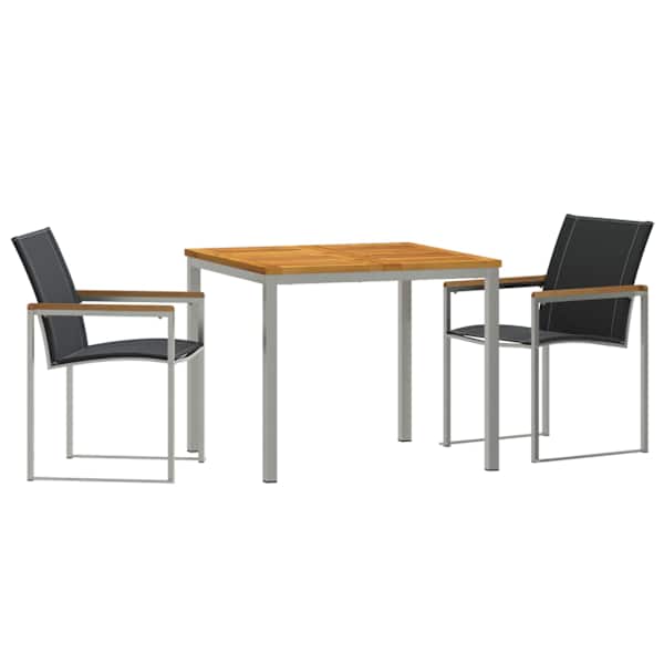 vidaXL Aia s&ouml;&ouml;gilaudade komplekt 3 tk
