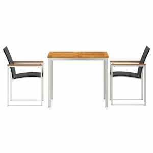 Zahradní jídelní souprava 3 pcs - obrázek 7