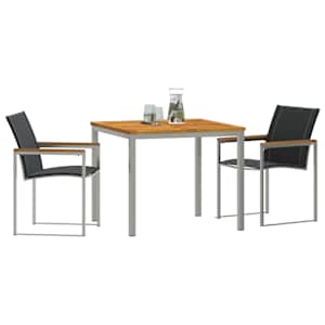 Zahradní jídelní souprava 3 pcs - obrázek 3
