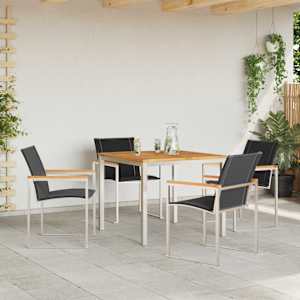 Zahradní jídelní souprava 5 pcs - obrázek 4