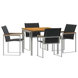 Zahradní jídelní souprava 5 pcs - obrázek 2