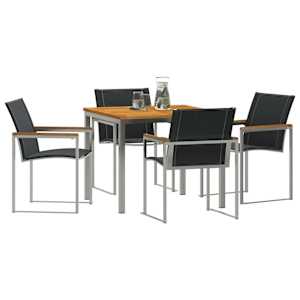Zahradní jídelní souprava 5 pcs - obrázek 3