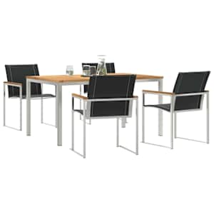Zahradní jídelní souprava 5 pcs - obrázek 3