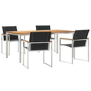 Zahradní jídelní souprava 5 pcs - obrázek 2