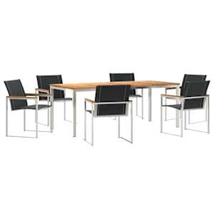 Zahradní jídelní souprava 7 pcs - obrázek 2