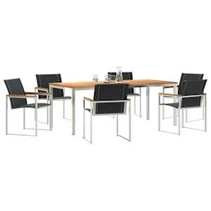Zahradní jídelní souprava 7 pcs - obrázek 3