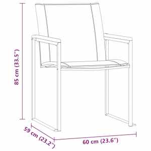 Zahradní jídelní souprava 7 pcs - obrázek 12