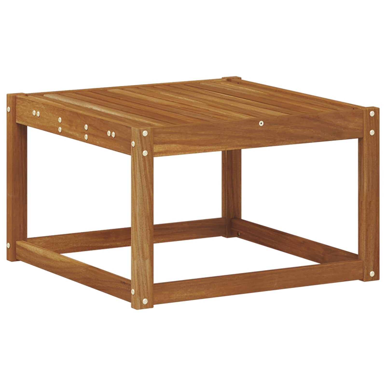 vidaXL Outdoor-Sofagarnitur mit Kissen 8 pcs Natürlich und Hellgrau – Bild 4