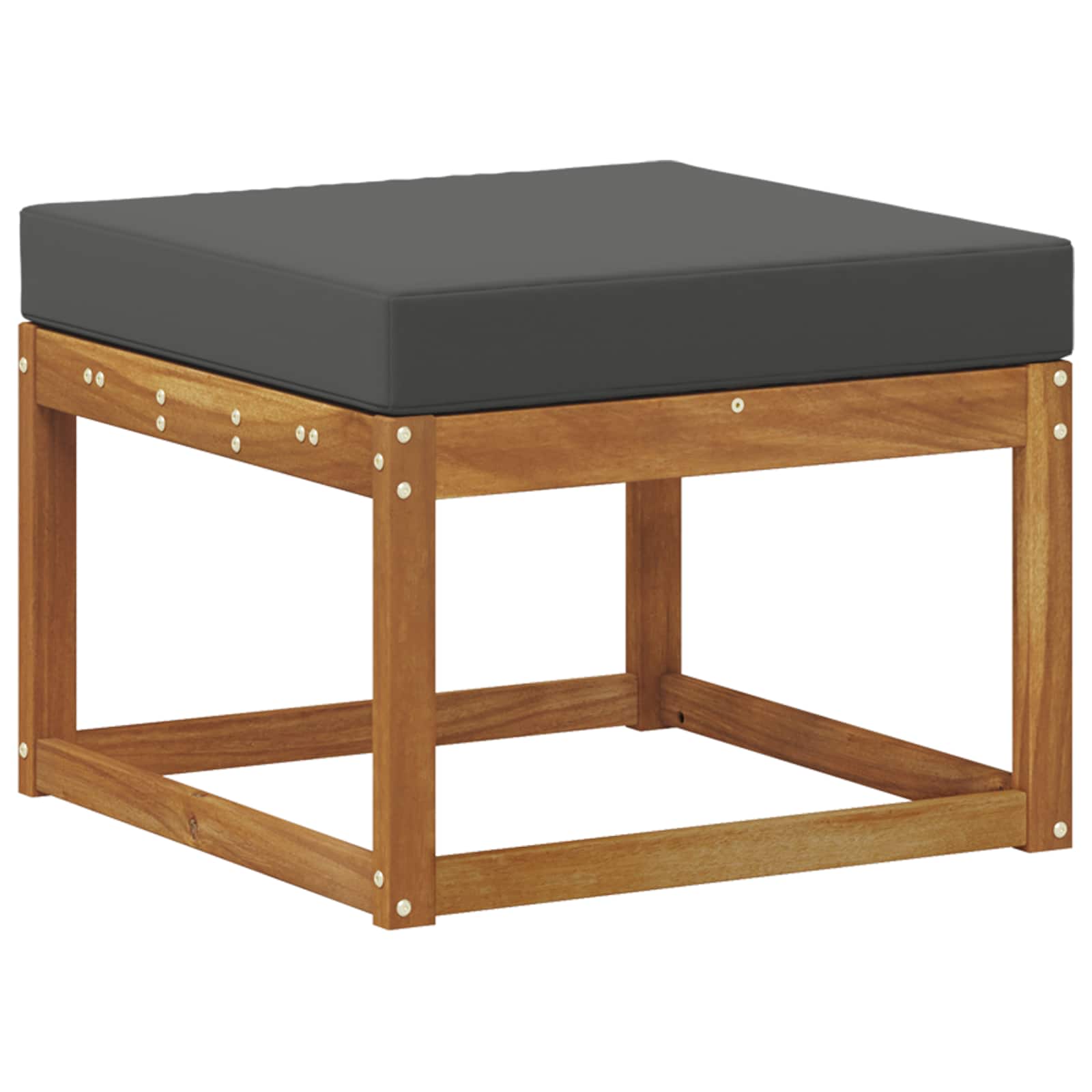 Zunanja garnitura za sedenje 5 pcs Naravna in antracitna - slika 4