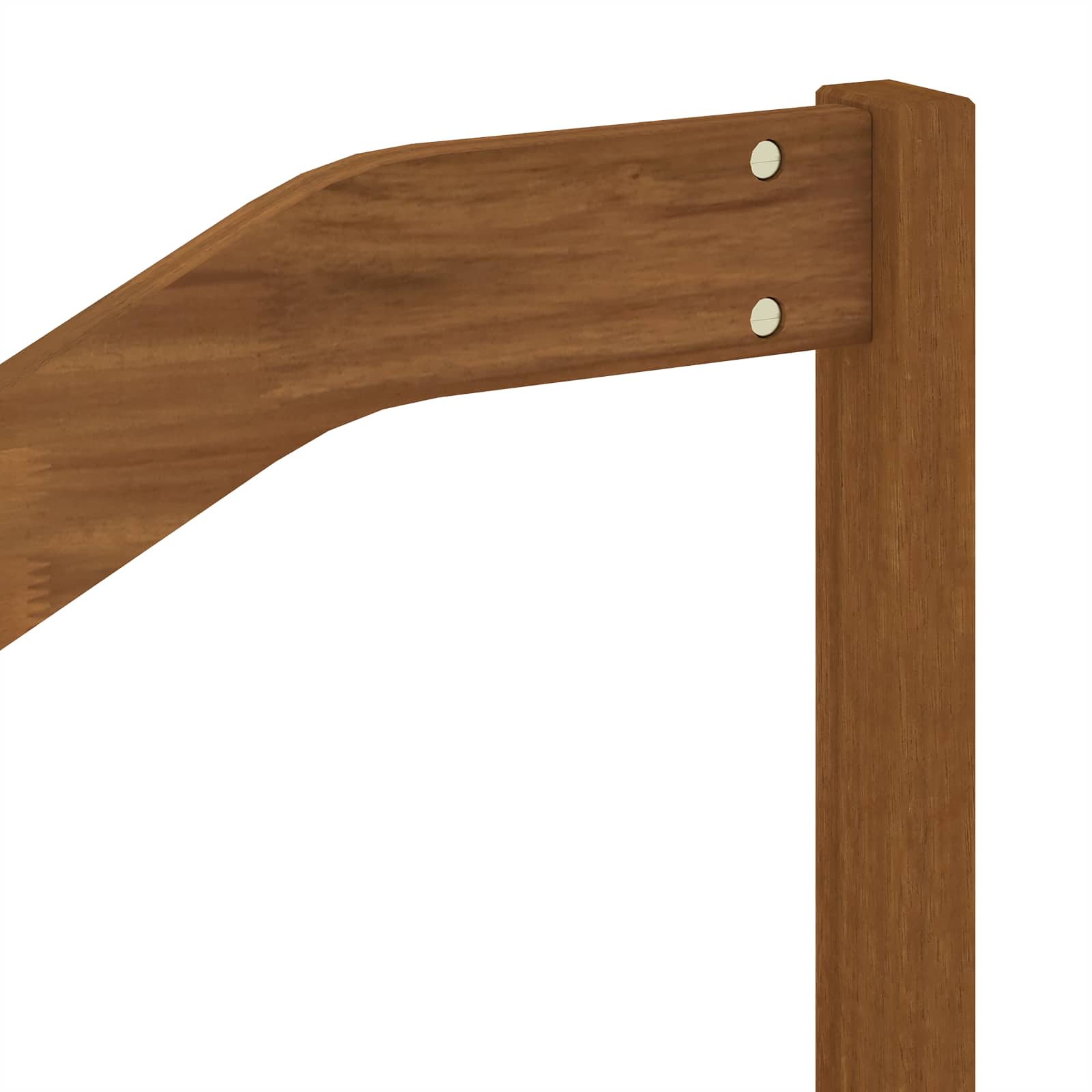 Zunanja garnitura za sedenje 4 pcs Naravna Masiven les akacije - slika 5