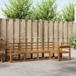 Kavčna garnitura 5 pcs Naravna