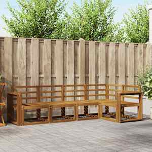 Kavčna garnitura 5 pcs Naravna