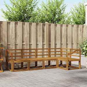 Kavčna garnitura 5 pcs Naravna