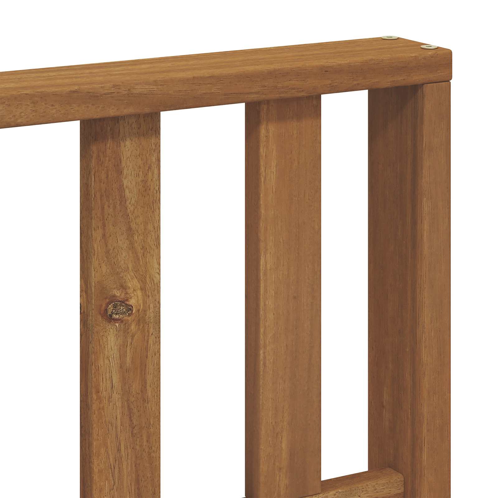 Buiten bankenset 8 pcs Naturel Massief Acaciahout image 5