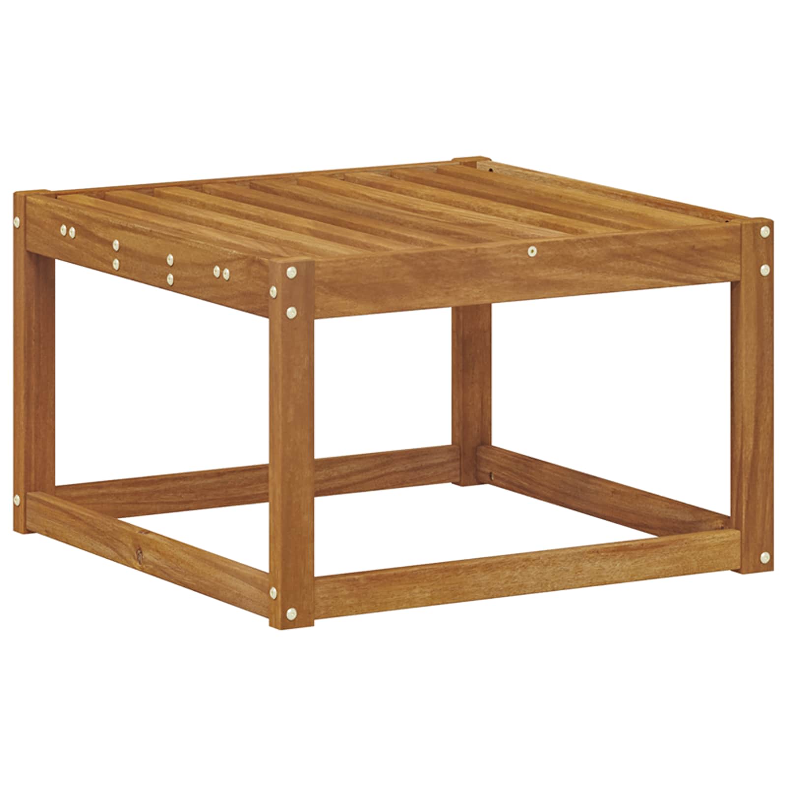 Buiten bankenset 6 pcs Naturel Massief Acaciahout image 4