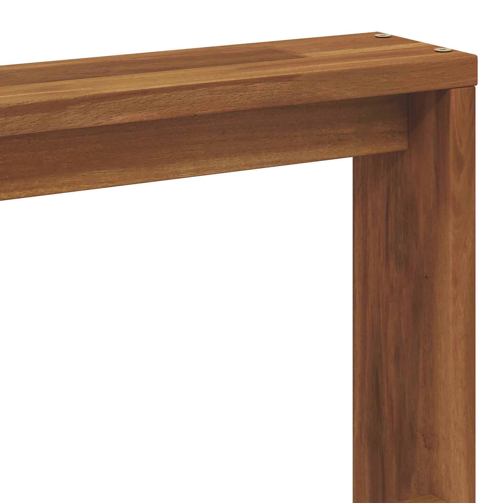 Buiten bankenset 5 pcs Naturel Massief Acaciahout image 5