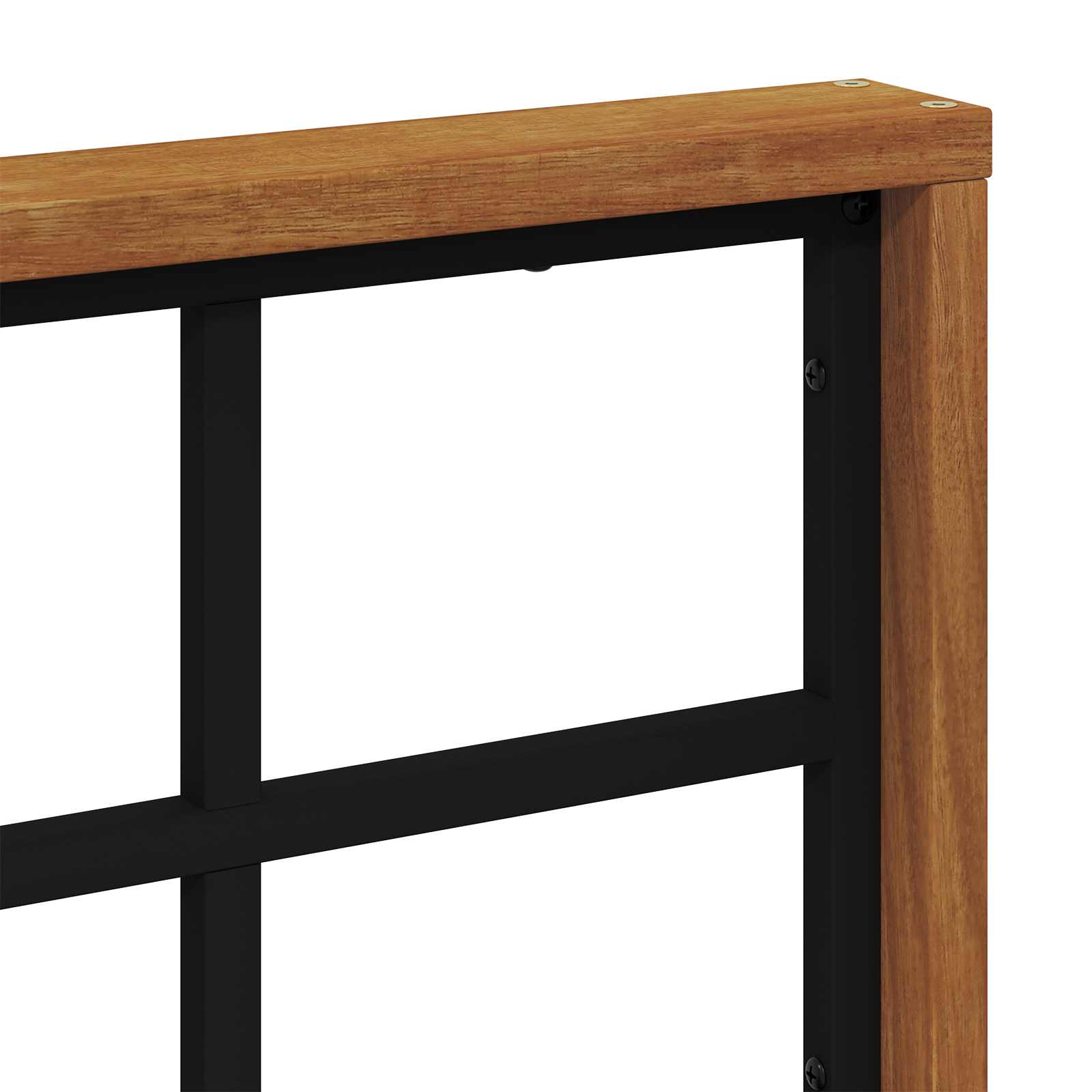 Buiten bankenset 7 pcs Naturel Massief Acaciahout image 6