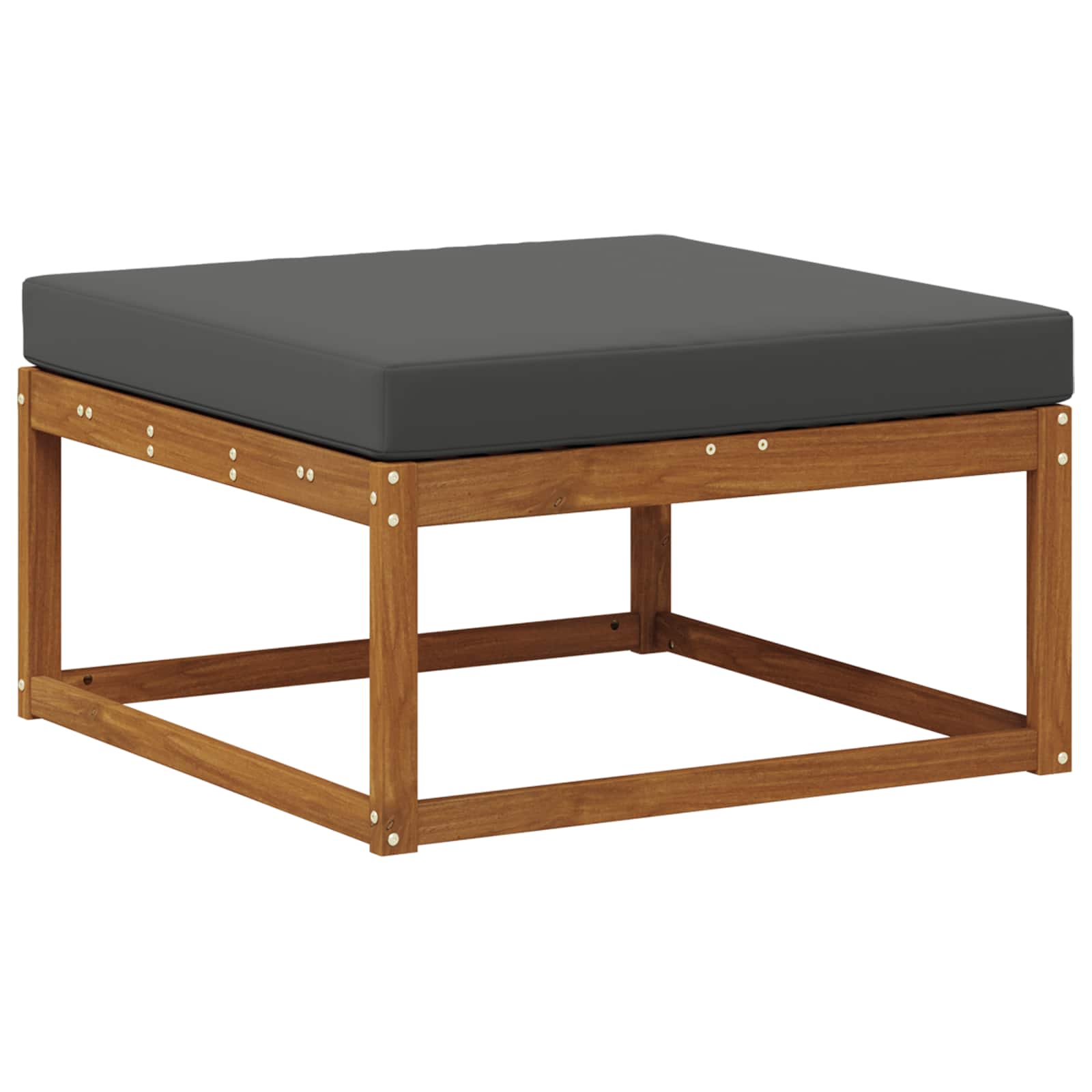 Zunanja garnitura za sedenje 8 pcs Naravna in antracitna - slika 7