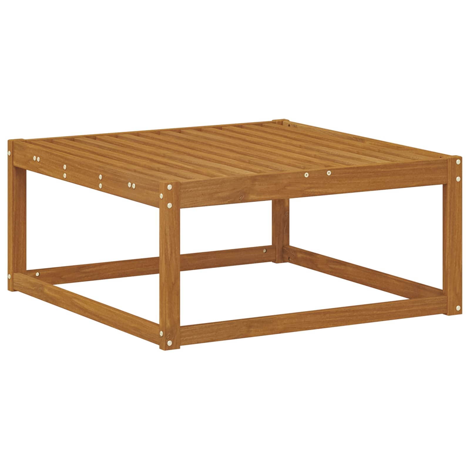 Zunanja garnitura za sedenje 6 pcs Naravna Masiven les akacije - slika 4