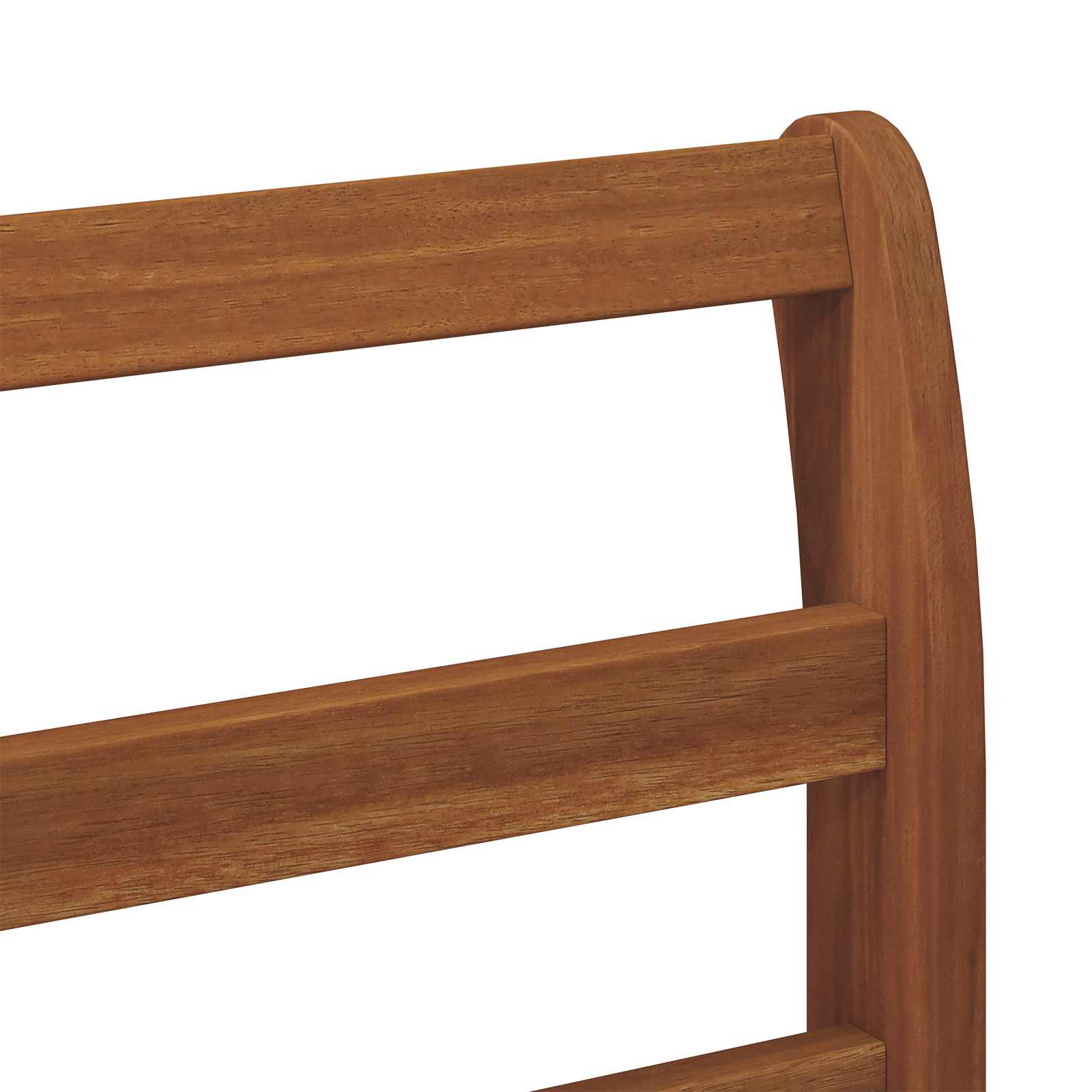 Buiten bankenset 8 pcs Naturel Massief Acaciahout image 6