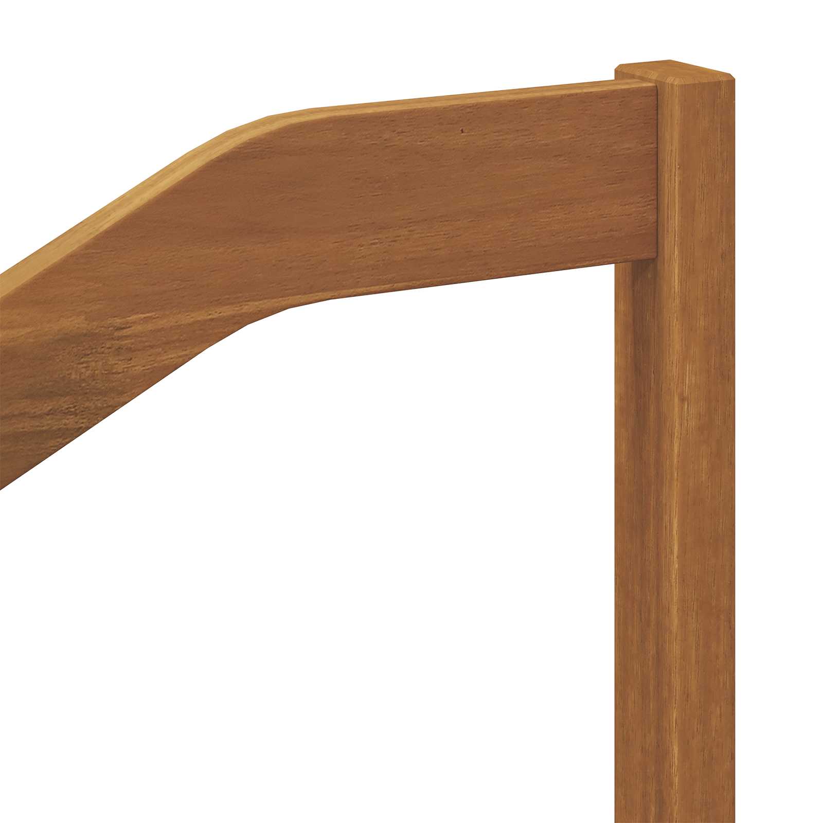 Buiten bankenset 6 pcs Naturel Massief Acaciahout image 5