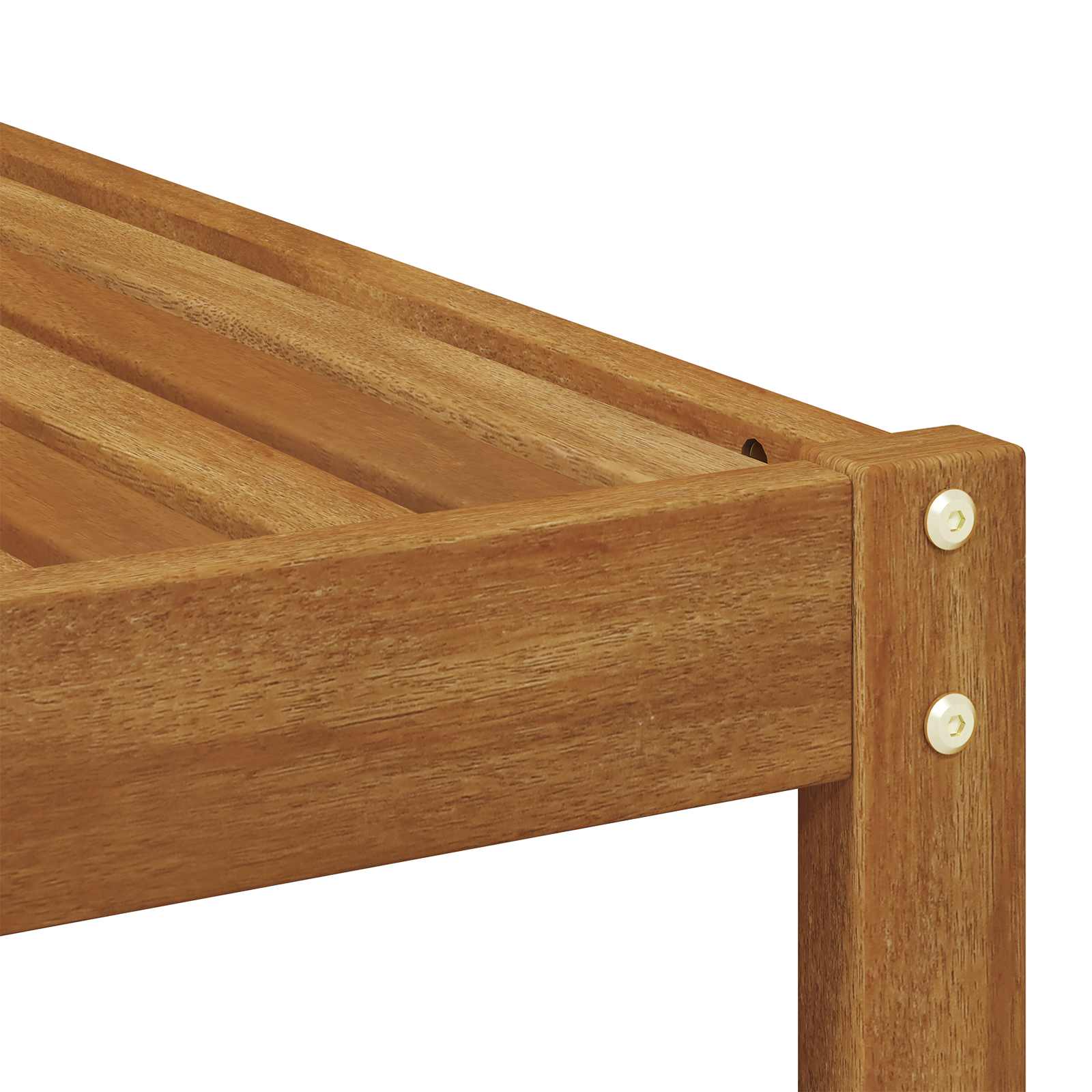 Buiten bankenset 10 pcs Naturel Massief Acaciahout image 8