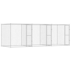 vidaXL Koerapuur H&otilde;bedane 600 x 200 x 200 cm Tsinkteras