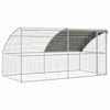 vidaXL Kanapuur 1 uksega 2 tk H&otilde;bedane 400x200x200cm Terase ja PE