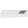 vidaXL Kanakpuur 4 tk H&otilde;bedane 800 x 200 x 200 cm Terase ja PE