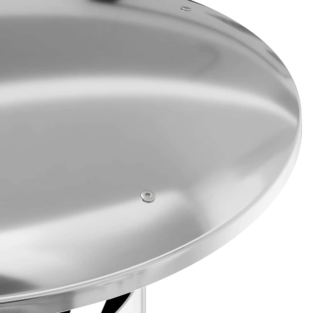 Разширение за комин Сребрист 35 x 35 x 132 см - Image 4