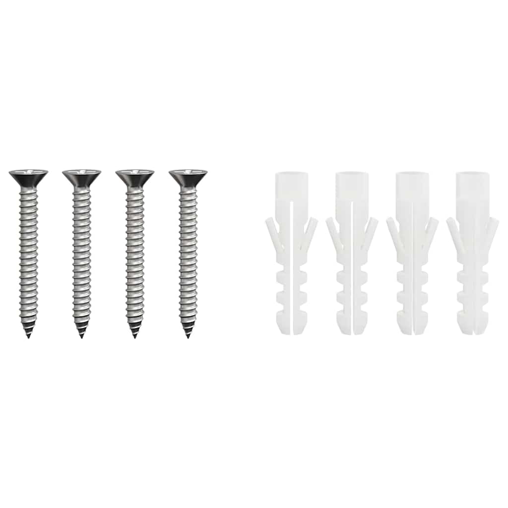 Разширение за комин Сребрист 35 x 35 x 132 см - Image 8